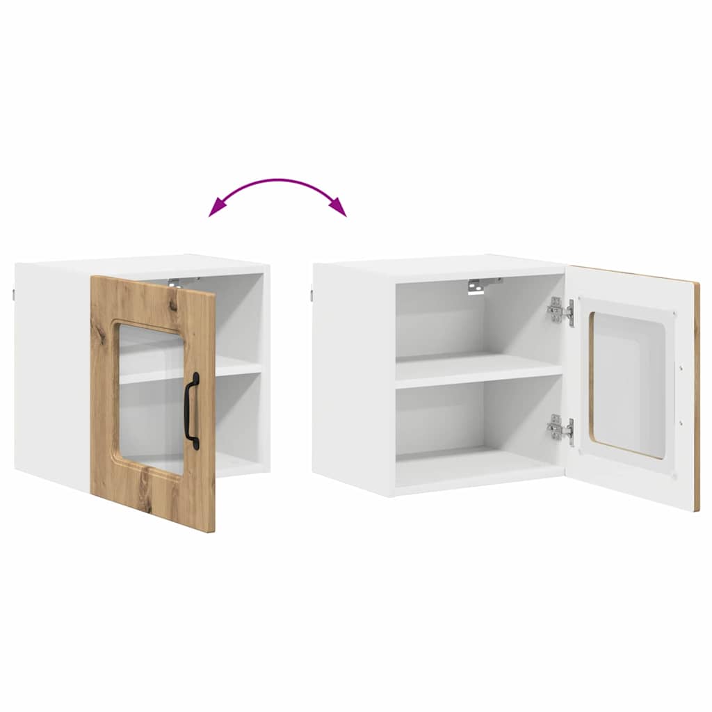 Vægskab til køkken med hylde Artisan Egetræ 40 x 31 x 40 cm