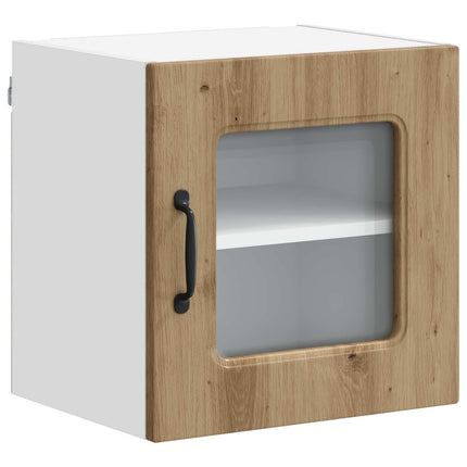 Panel til opvaskemaskine Kalmar 2 stk. Artisan Egetræ