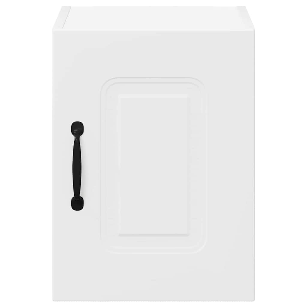 Vægskab til køkken med dør Hvid 30 x 31 x 40 cm Konstrueret træ