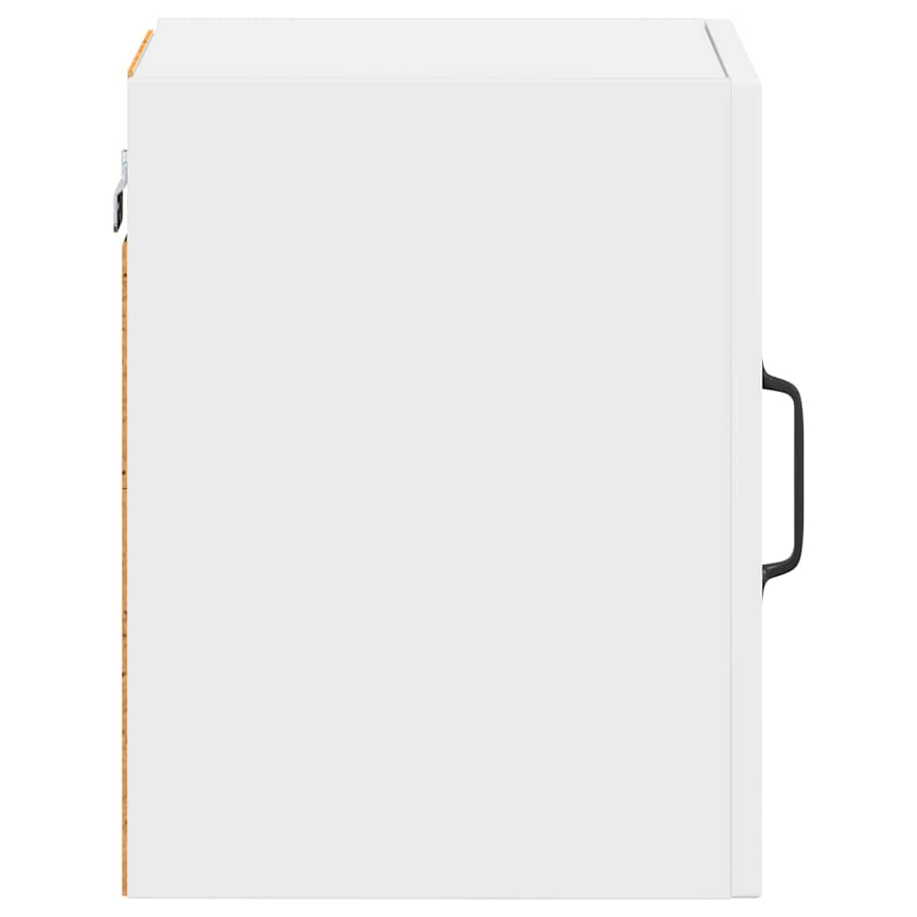 Vægskab til køkken med dør Hvid 30 x 31 x 40 cm Konstrueret træ