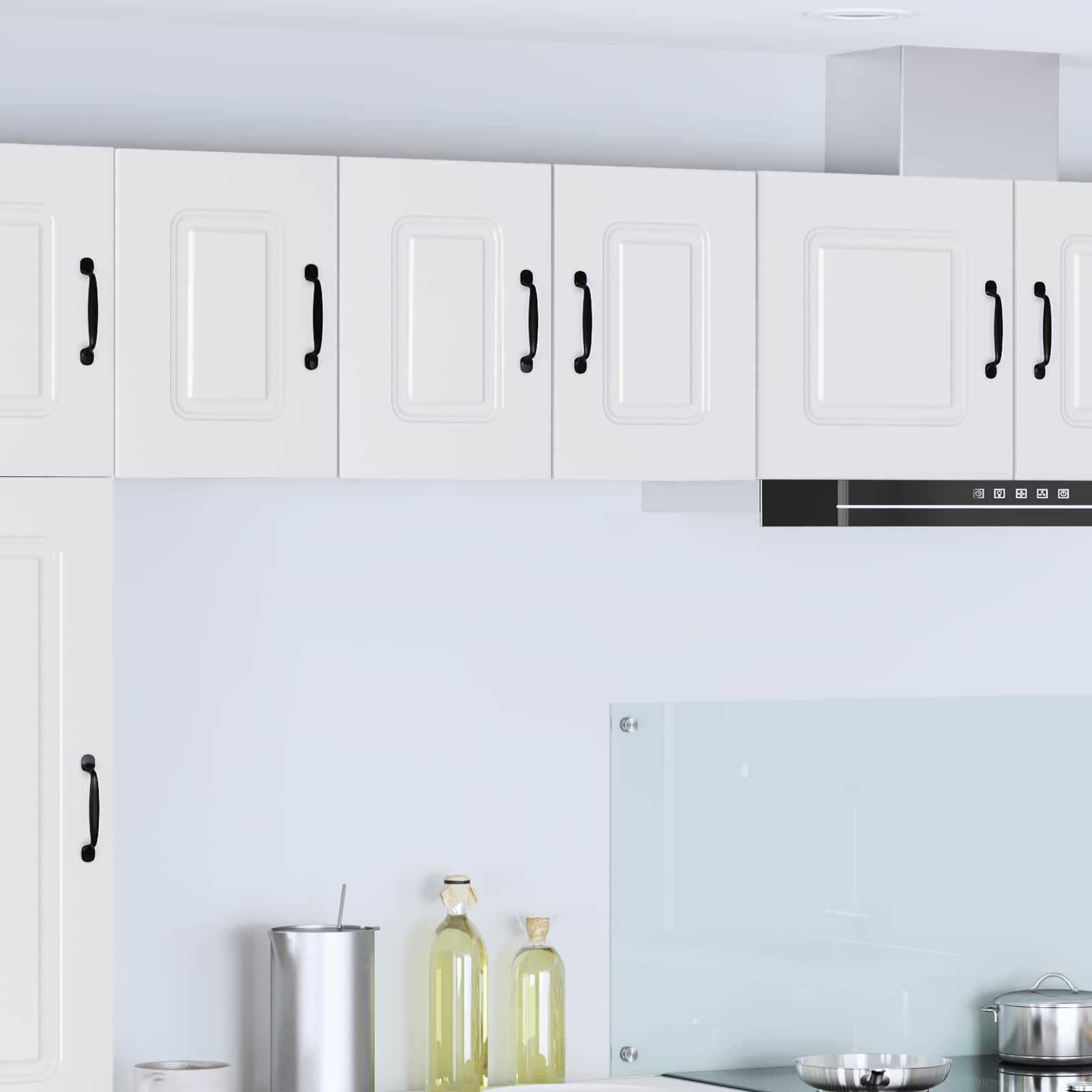 Panel til opvaskemaskine Kalmar 2 pcs Hvid 30 x 31 x 40 cm