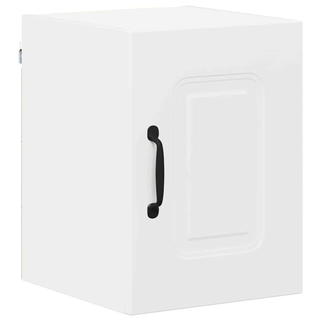 Vægskab til køkken 2 pcs Hvid 30 x 31 x 40 cm Konstrueret træ