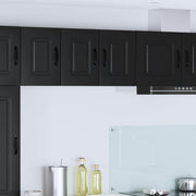 Panel til opvaskemaskine Kalmar 2 pcs Sort 30 x 31 x 40 cm