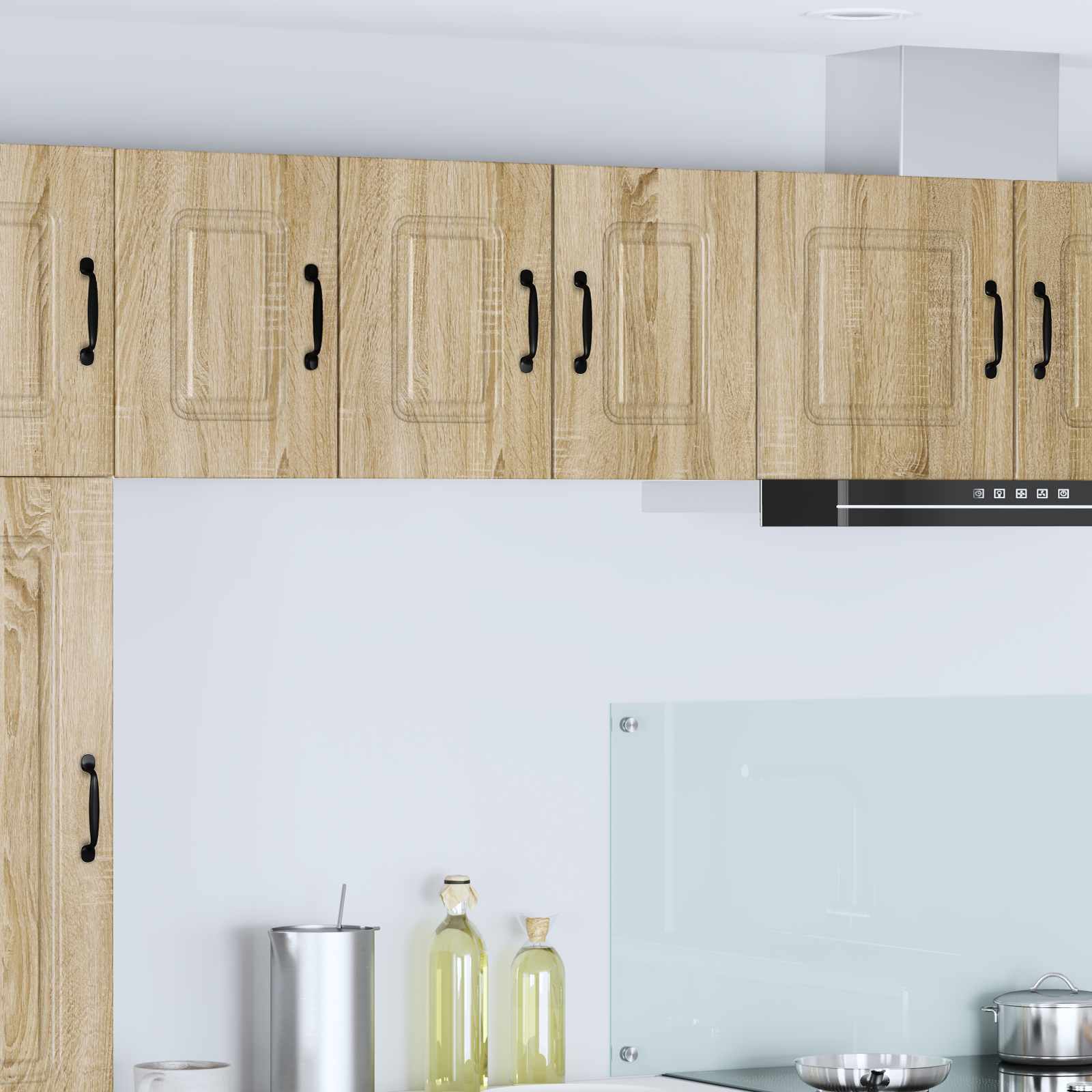 Panel til opvaskemaskine Kalmar Sonoma eg 30 x 31 x 40 cm