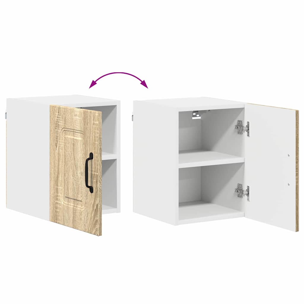 Vægskab til køkken Sonoma eg 30 x 31 x 40 cm Konstrueret træ