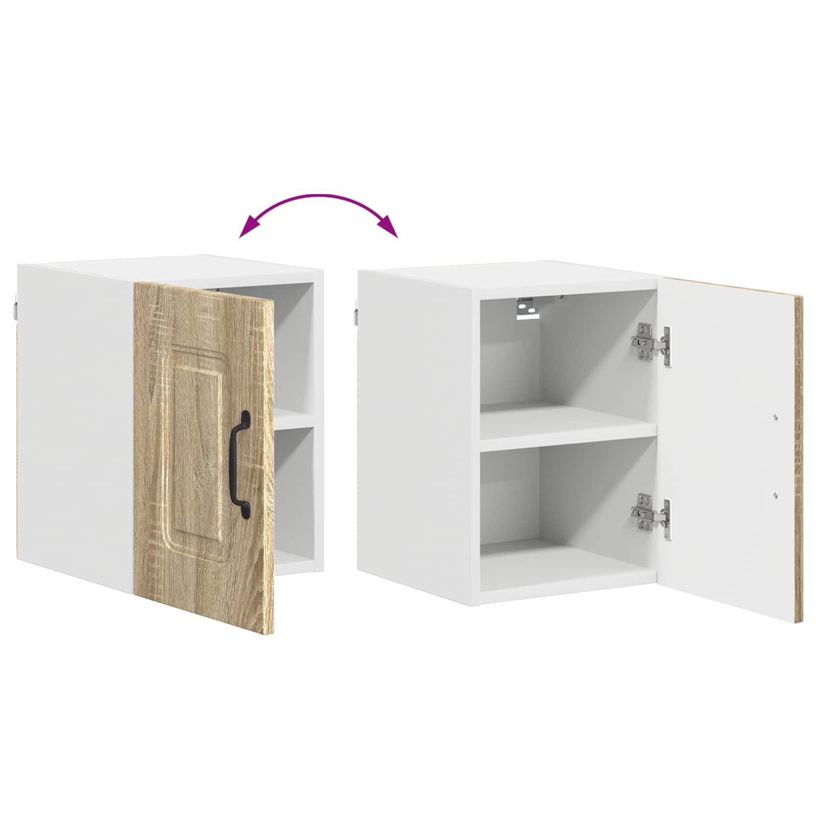 Panel til opvaskemaskine Kalmar Sonoma eg 30 x 31 x 40 cm