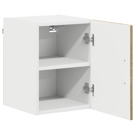Panel til opvaskemaskine Kalmar 2 stk. Sonoma eg