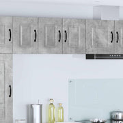 Panel til opvaskemaskine Kalmar 2 pcs Beton Grå 30 x 31 x 40 cm