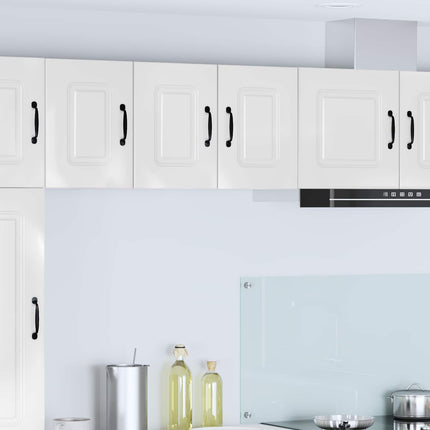 Panel til opvaskemaskine Kalmar 2 pcs Høj gloss hvid