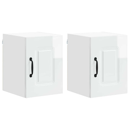 Panel til opvaskemaskine Kalmar 2 pcs Høj gloss hvid