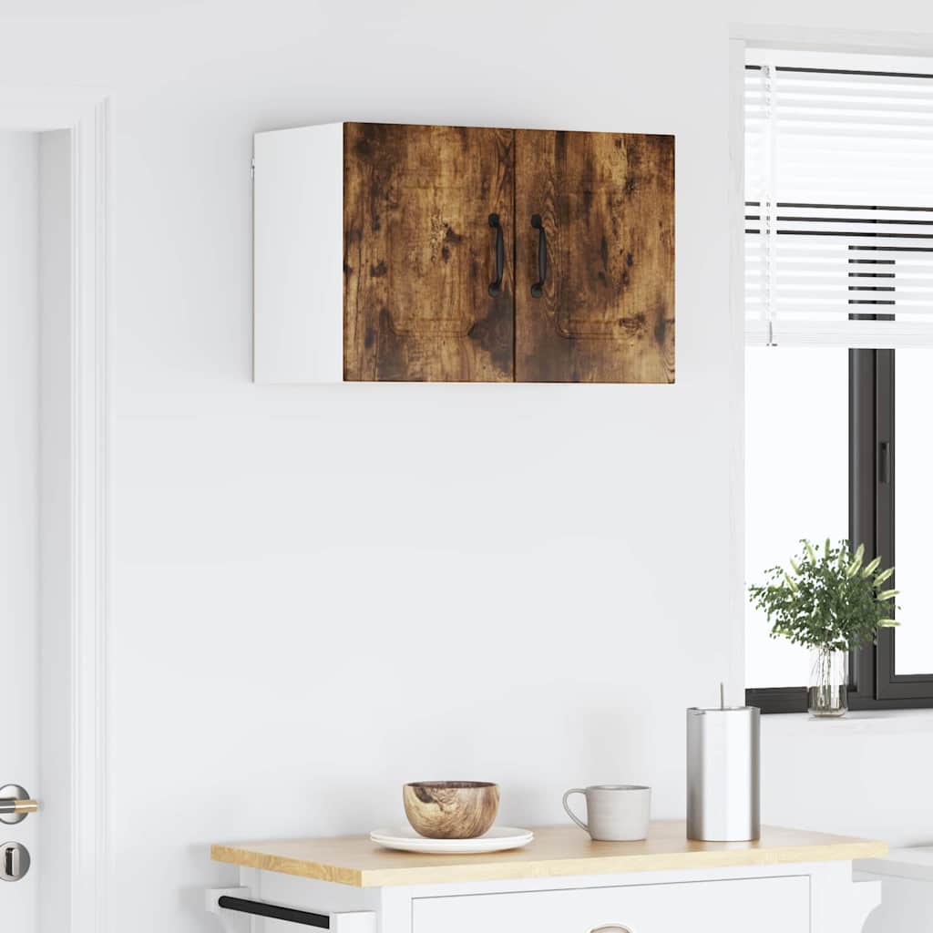 Vægskab til køkken Røget eg 30 x 31 x 40 cm Konstrueret træ