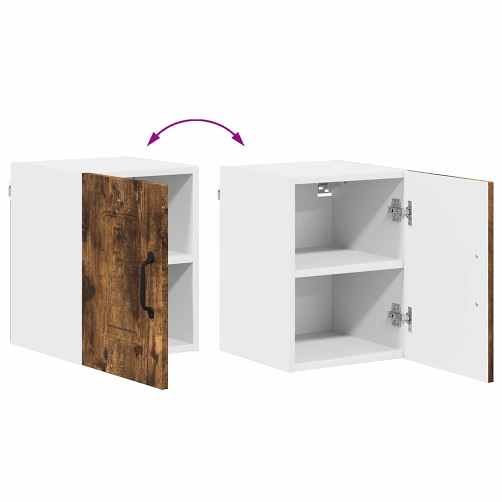 Vægskab til køkken Røget eg 30 x 31 x 40 cm Konstrueret træ