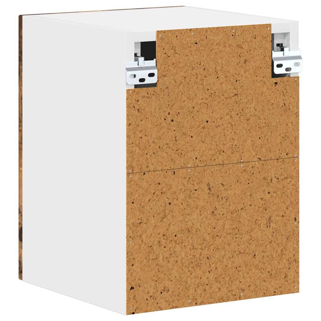 Panel til opvaskemaskine Kalmar 2 pcs Røget eg 30 x 31 x 40 cm