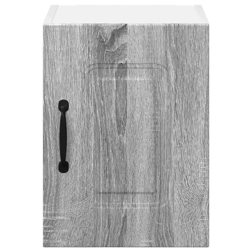 Vægskab til køkken Grå Sonoma 30 x 31 x 40 cm Konstrueret træ