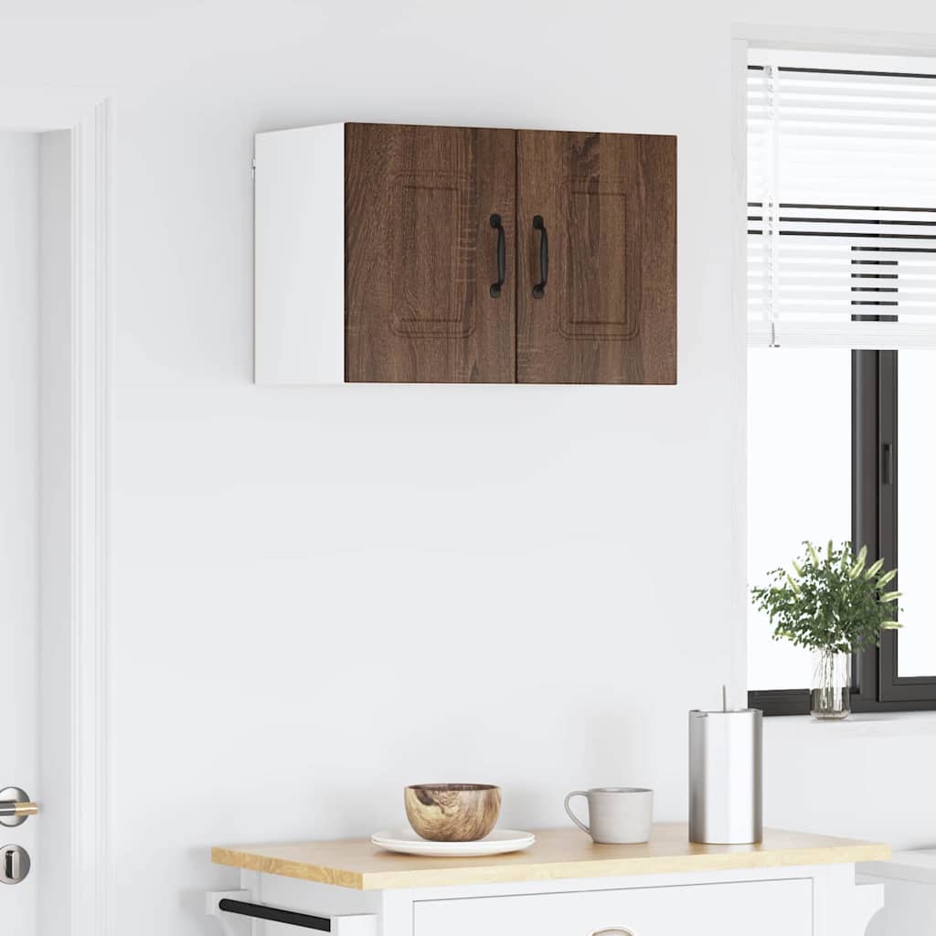 Vægskab til køkken Brun eg 30 x 31 x 40 cm Konstrueret træ