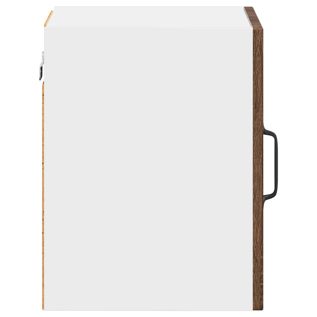 Vægskab til køkken Brun eg 30 x 31 x 40 cm Konstrueret træ