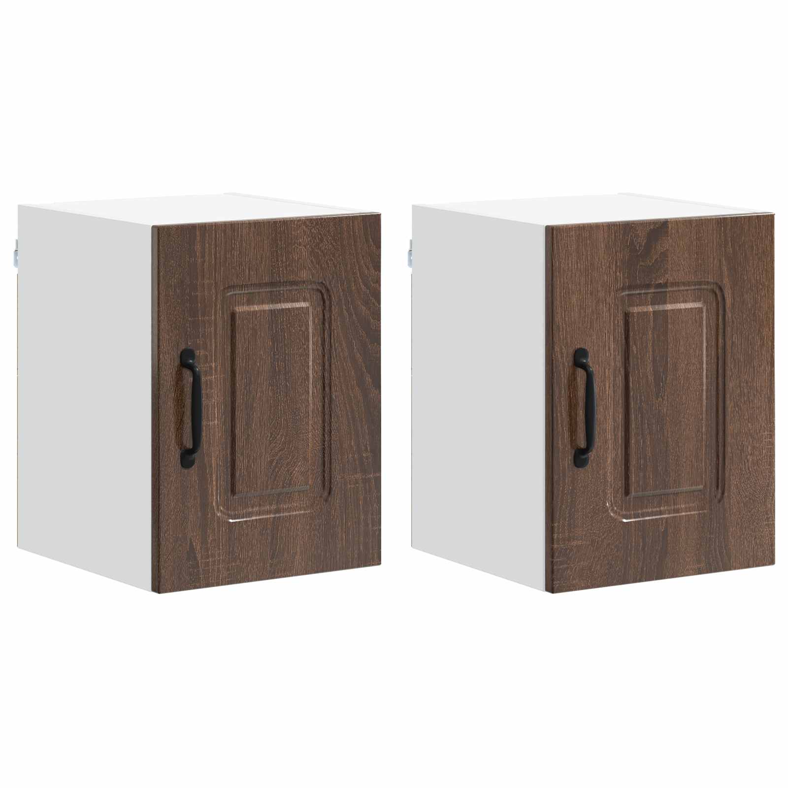 Panel til opvaskemaskine Kalmar 2 pcs Brun eg 30 x 31 x 40 cm
