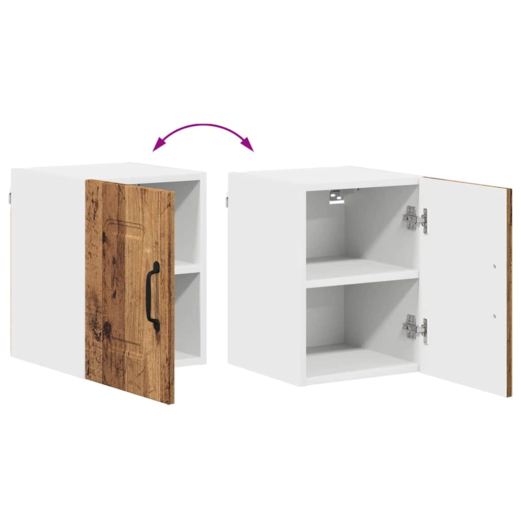 Vægskab til køkken Gammelt træ 30 x 31 x 40 cm Konstrueret træ