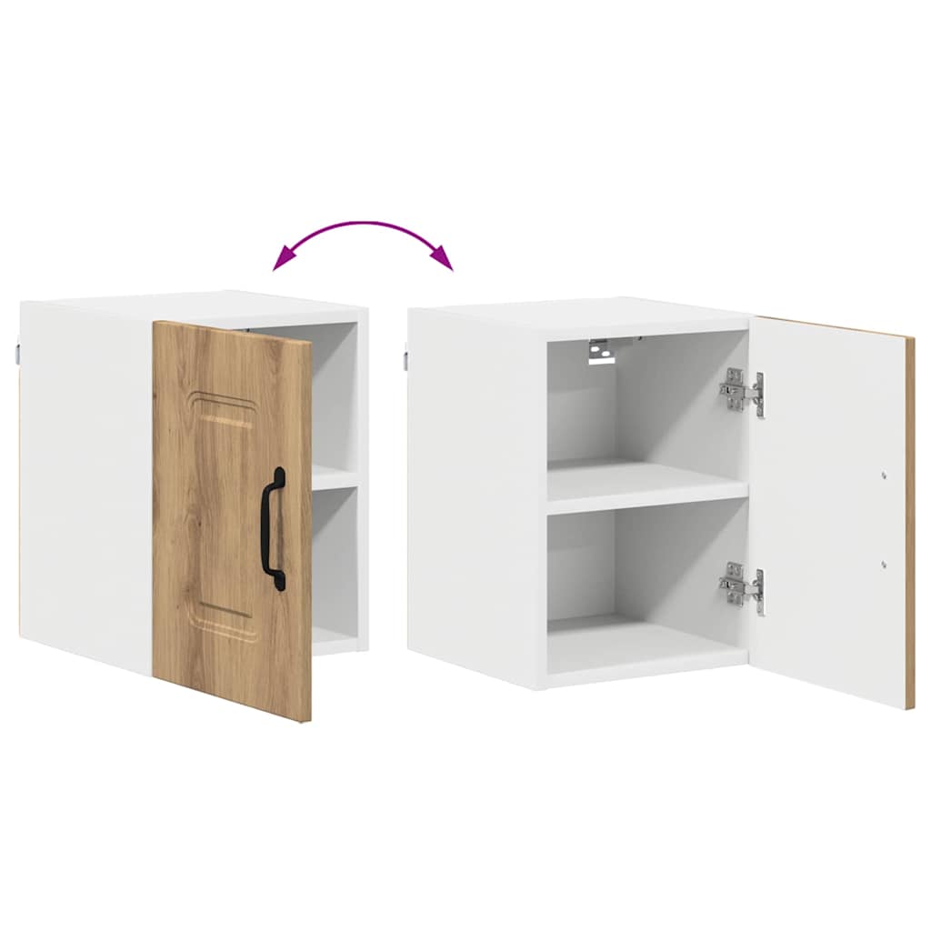 Vægskab til køkken med hylde Artisan Egetræ 30 x 31 x 40 cm