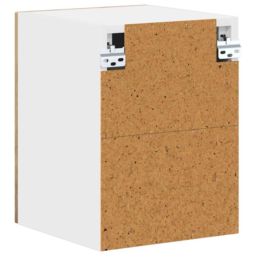 Vægskab til køkken med dør 2 pcs Artisan Egetræ 30 x 31 x 40 cm