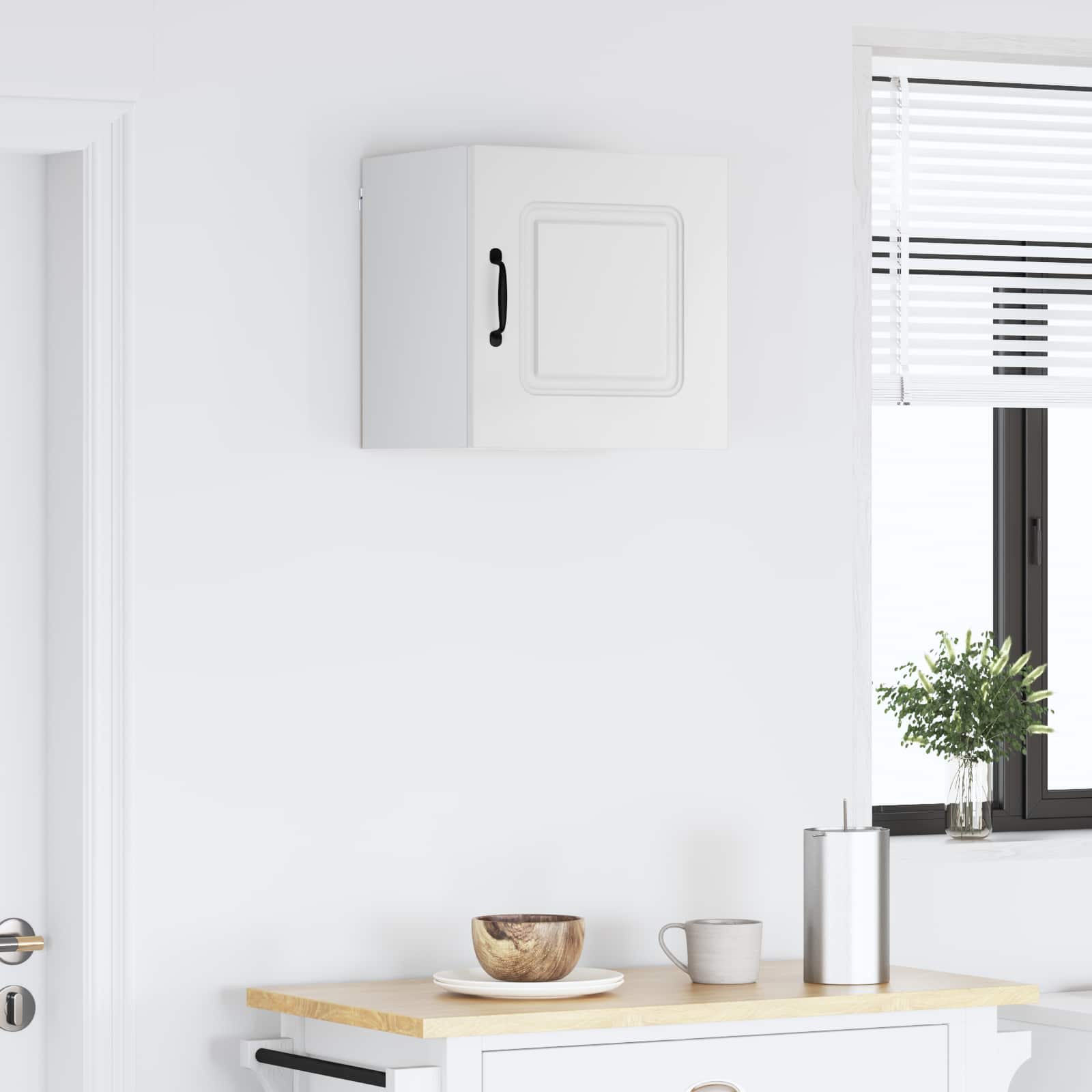 Panel til opvaskemaskine Kalmar Hvid 40 x 31 x 40 cm