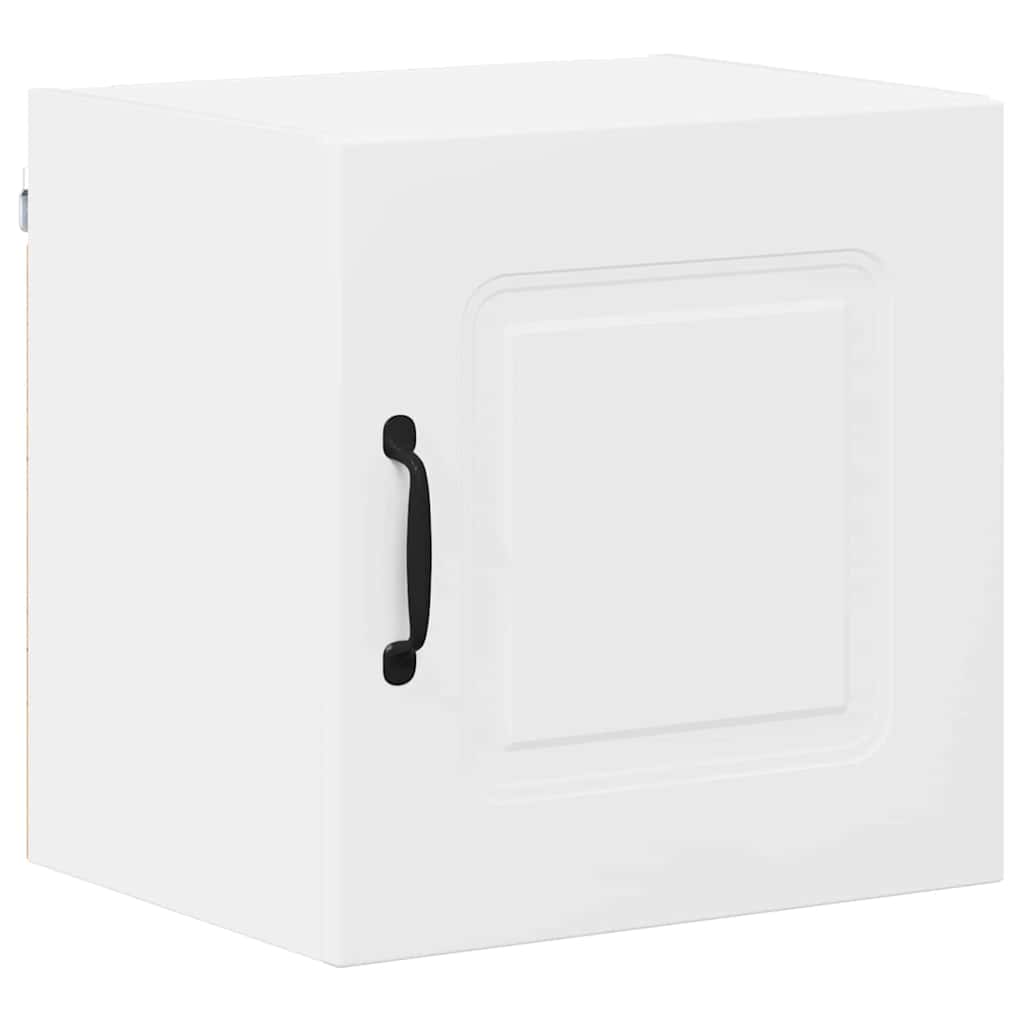 Vægskab til køkken 2 pcs Hvid 40 x 31 x 40 cm Konstrueret træ