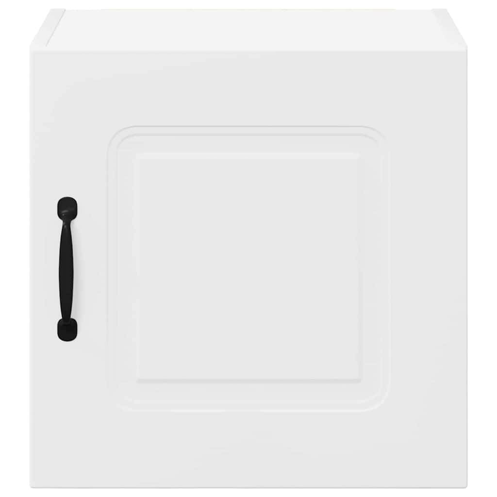 Vægskab til køkken 2 pcs Hvid 40 x 31 x 40 cm Konstrueret træ