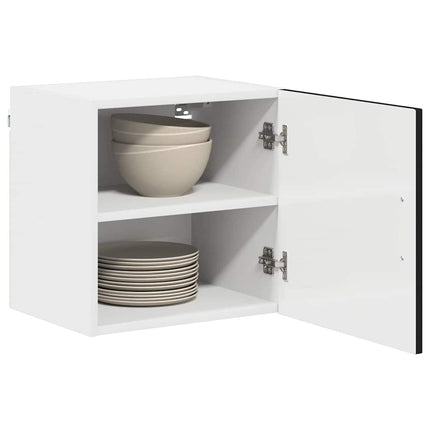 Panel til opvaskemaskine Kalmar Sort 40 x 31 x 40 cm