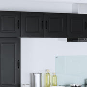 Panel til opvaskemaskine Kalmar 2 pcs Sort 40 x 31 x 40 cm