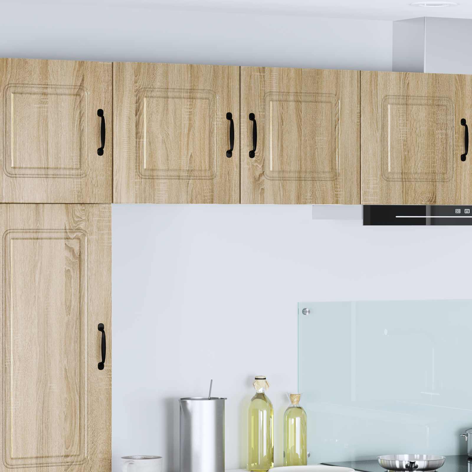 Panel til opvaskemaskine Kalmar Sonoma eg 40 x 31 x 40 cm