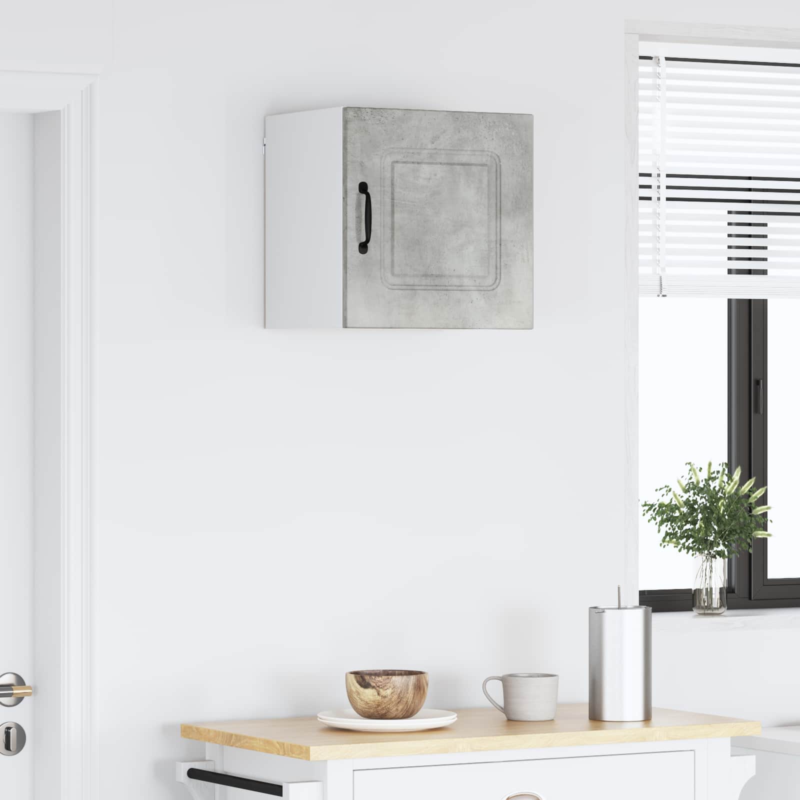 Panel til opvaskemaskine Kalmar Beton Grå 40 x 31 x 40 cm