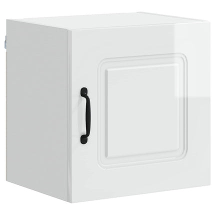 Panel til opvaskemaskine Kalmar Høj gloss hvid 40 x 31 x 40 cm