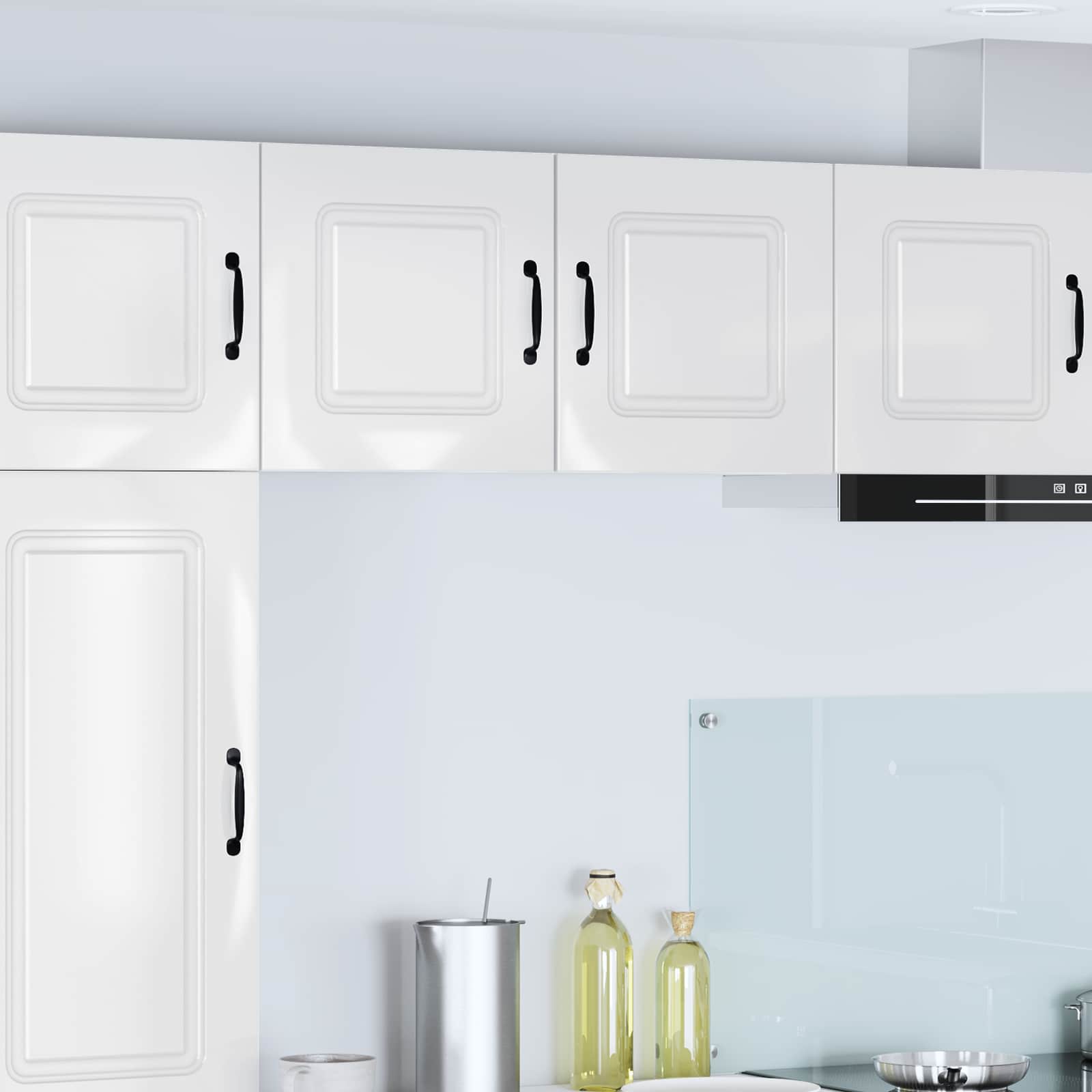 Panel til opvaskemaskine Kalmar 2 pcs Høj gloss hvid