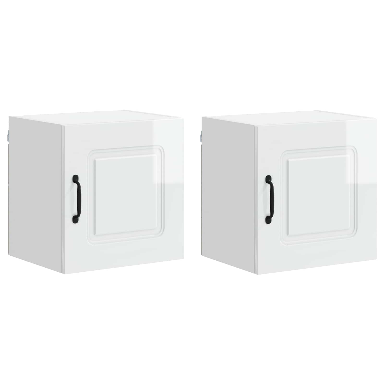 Panel til opvaskemaskine Kalmar 2 pcs Høj gloss hvid