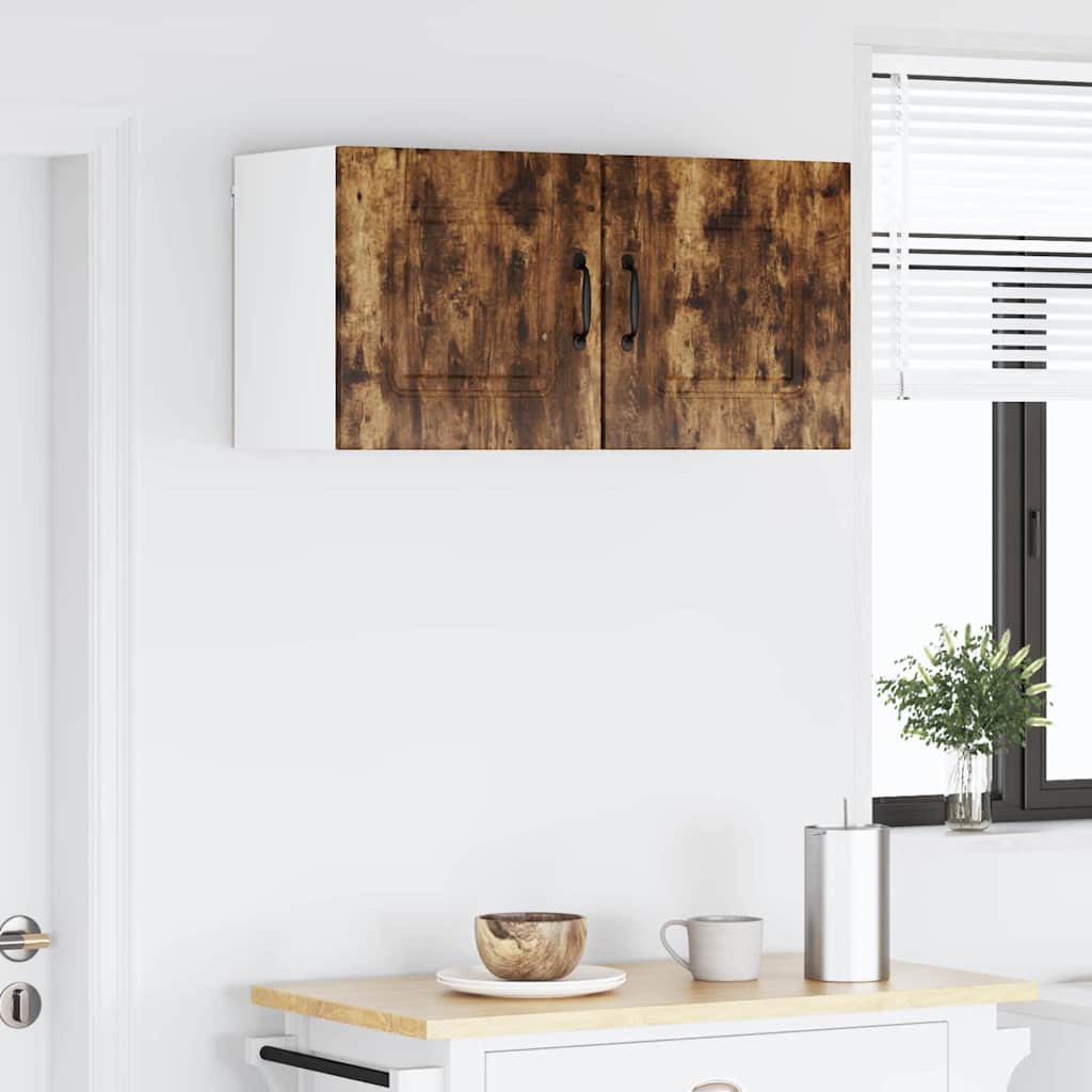Vægskab til køkken Røget eg 40 x 31 x 40 cm Konstrueret træ
