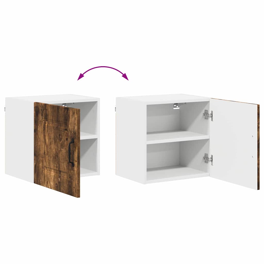 Vægskab til køkken Røget eg 40 x 31 x 40 cm Konstrueret træ