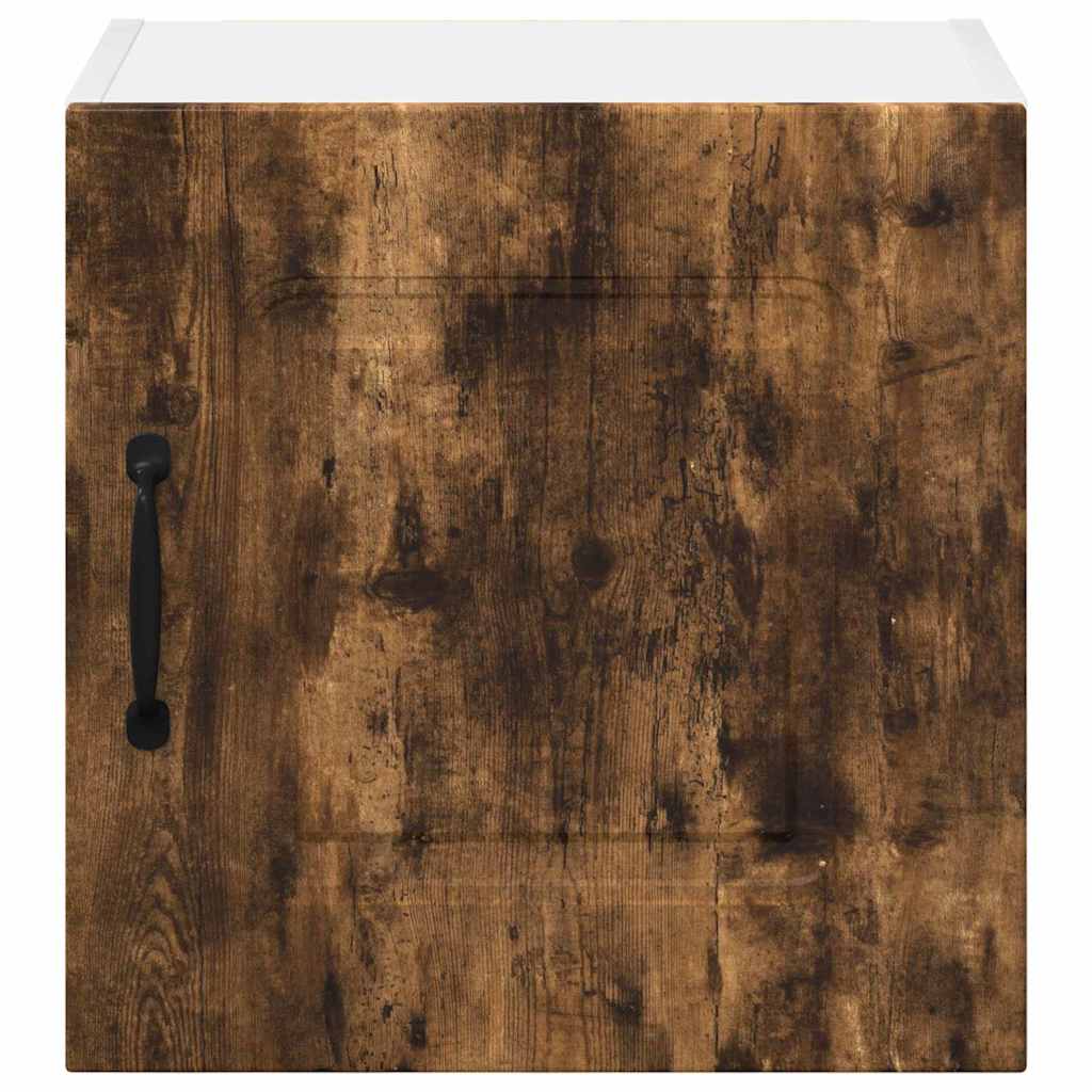 Vægskab til køkken med hylde 2 pcs Røget eg 40 x 31 x 40 cm