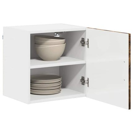 Panel til opvaskemaskine Kalmar 2 pcs Røget eg 40 x 31 x 40 cm