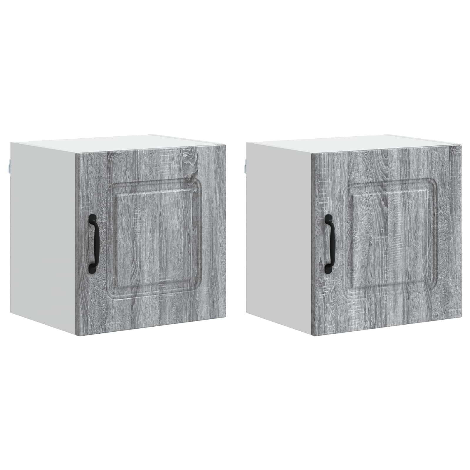 Panel til opvaskemaskine Kalmar 2 pcs Grå Sonoma