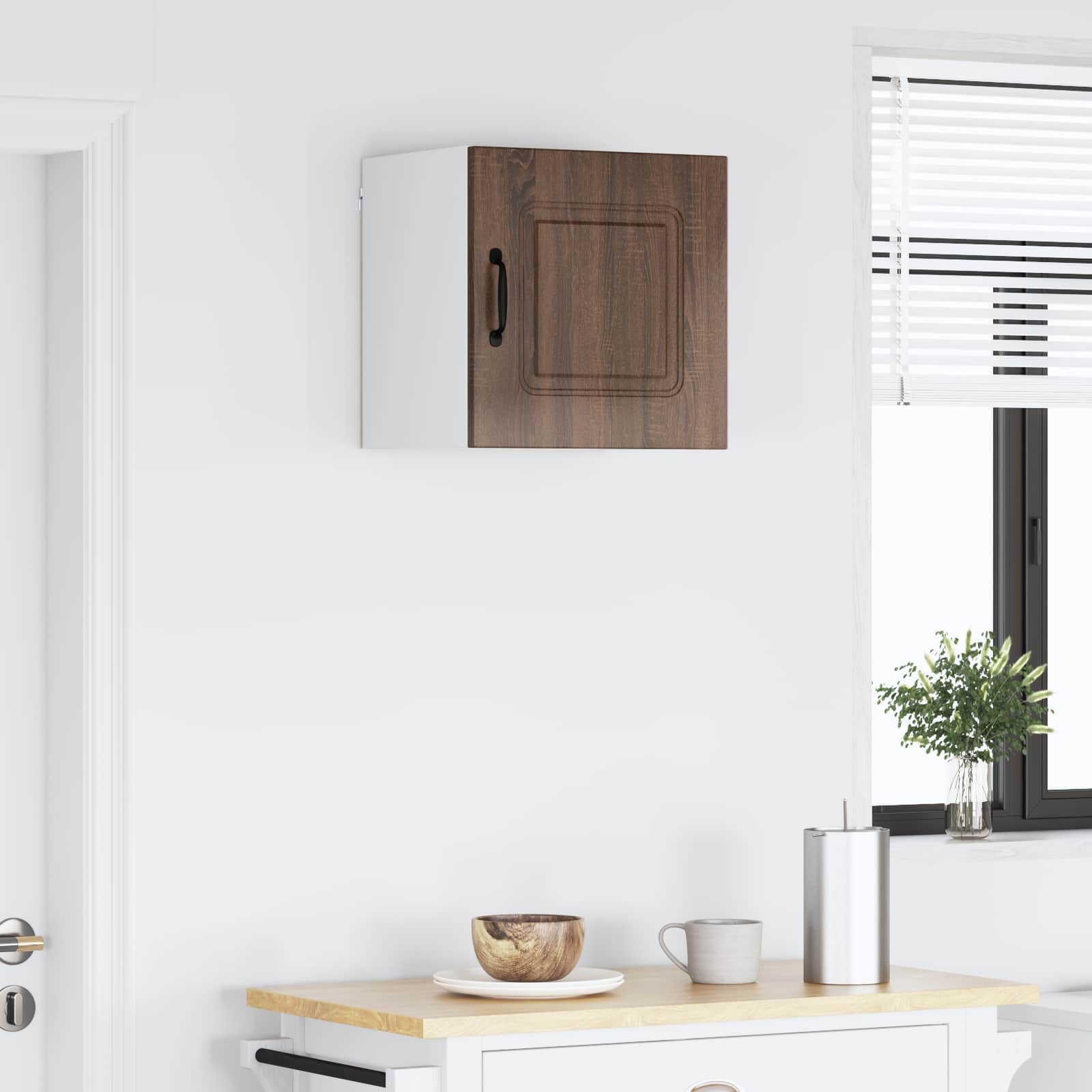 Panel til opvaskemaskine Kalmar Brun eg 40 x 31 x 40 cm