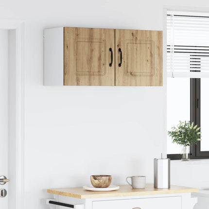 Panel til opvaskemaskine Kalmar 2 stk. Artisan Egetræ
