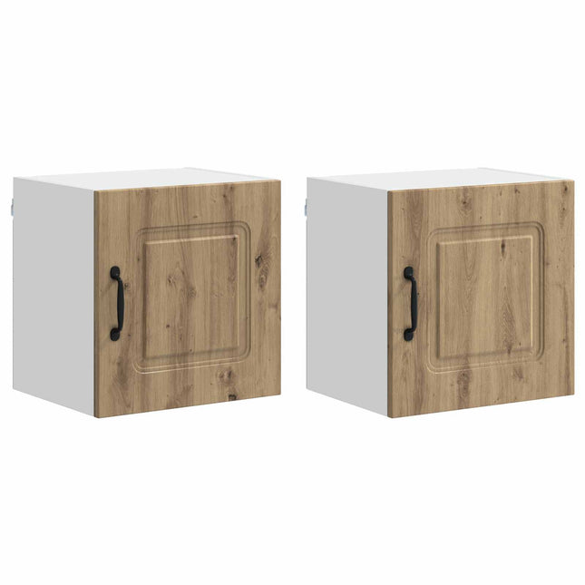 Panel til opvaskemaskine Kalmar 2 pcs Artisan Egetræ