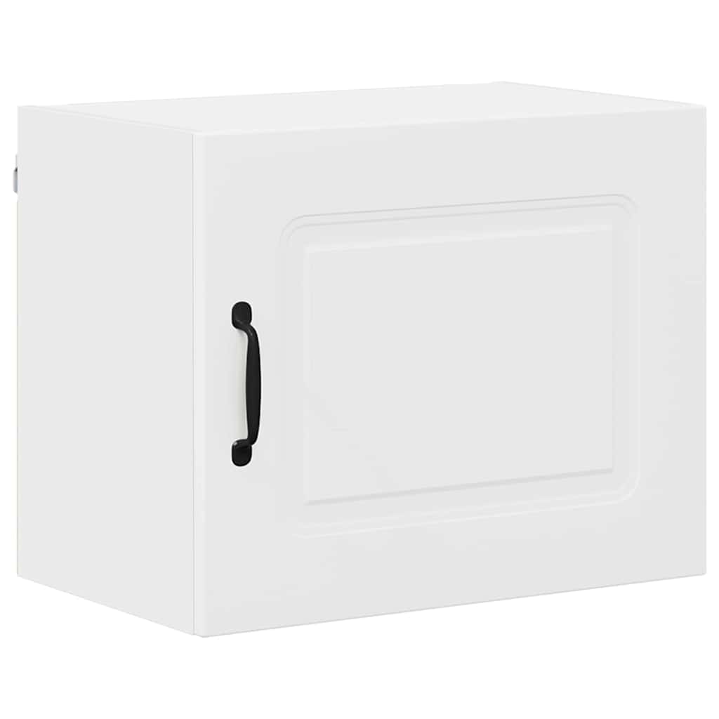 Vægskab til køkken med dør Hvid 50 x 31 x 40 cm Konstrueret træ