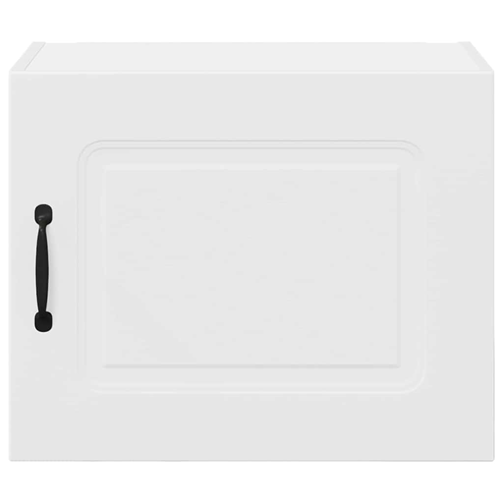 Vægskab til køkken 2 pcs Hvid 50 x 31 x 40 cm Konstrueret træ