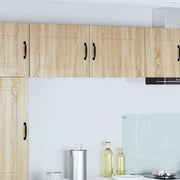 Vægskab til køkken med hylde 2 pcs Sonoma eg 50 x 31 x 40 cm