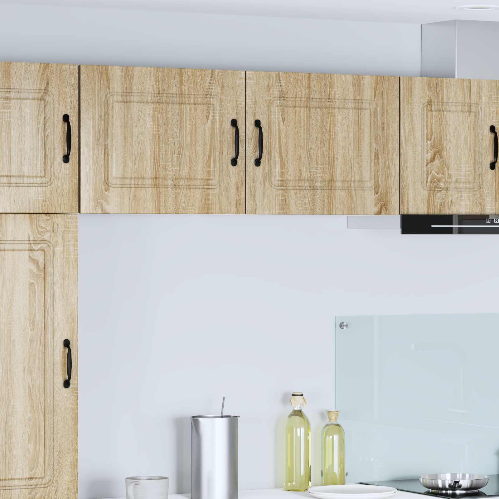 Panel til opvaskemaskine Kalmar 2 pcs Sonoma eg 50 x 31 x 40 cm