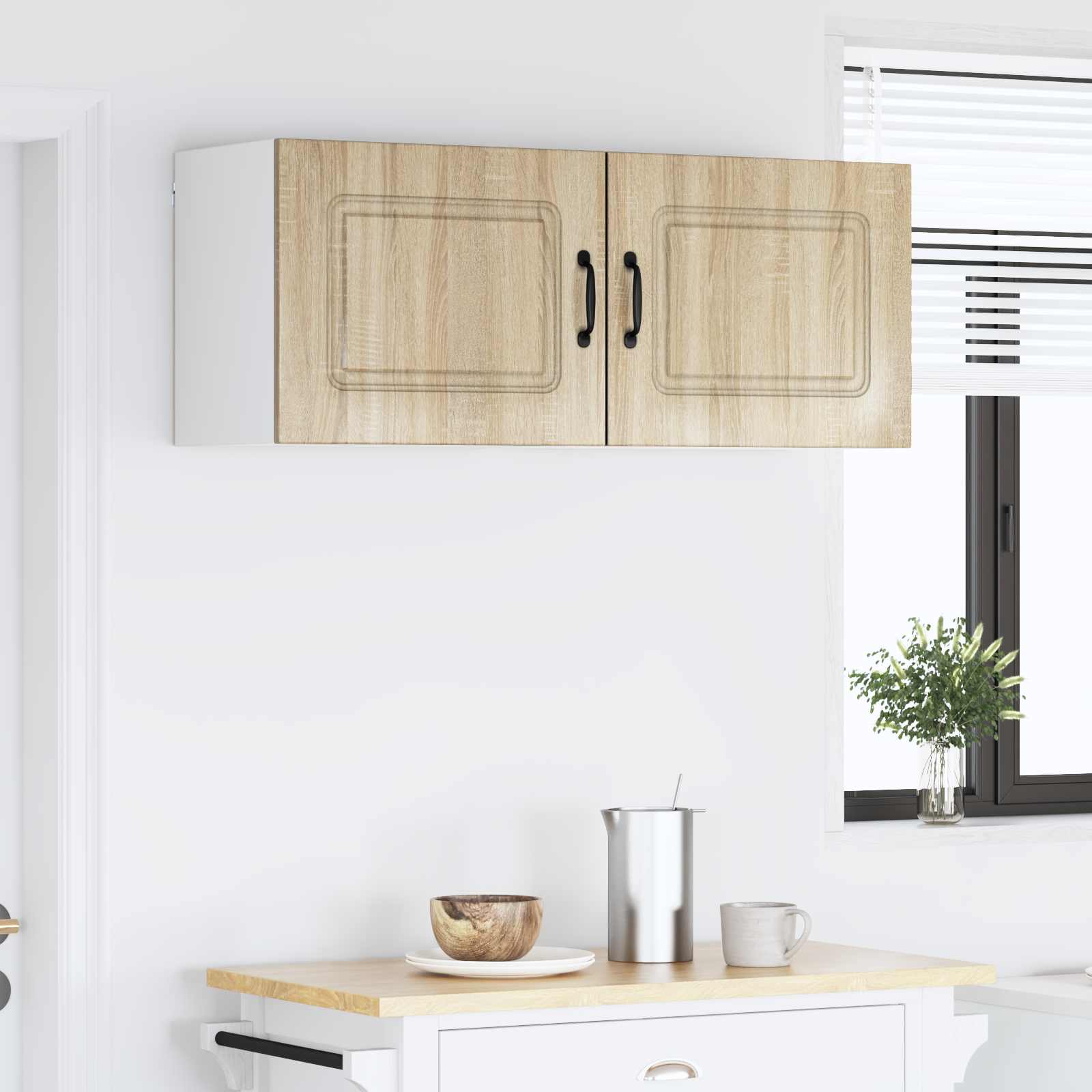 Panel til opvaskemaskine Kalmar 2 pcs Sonoma eg 50 x 31 x 40 cm