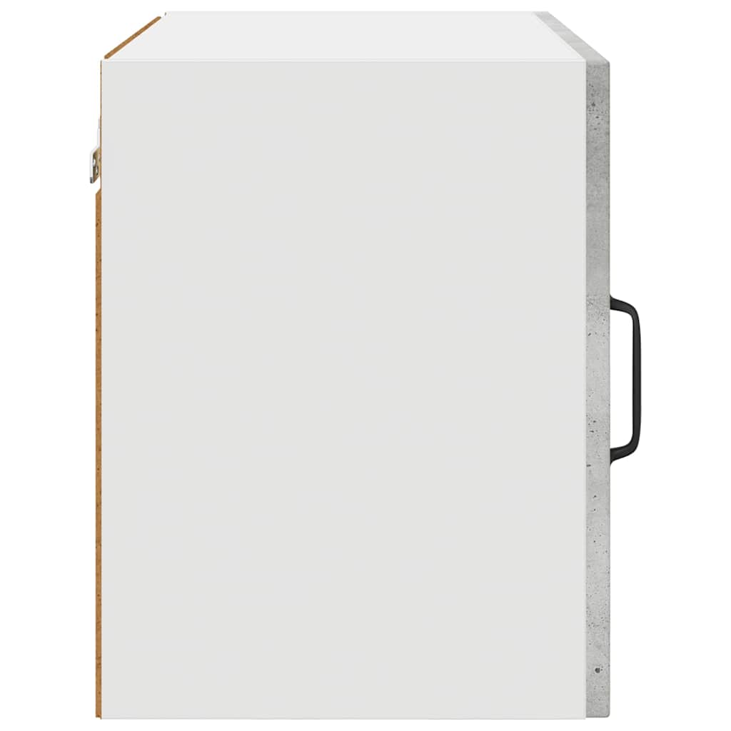 Vægskab til køkken med hylde 2 pcs Beton Grå 50 x 31 x 40 cm