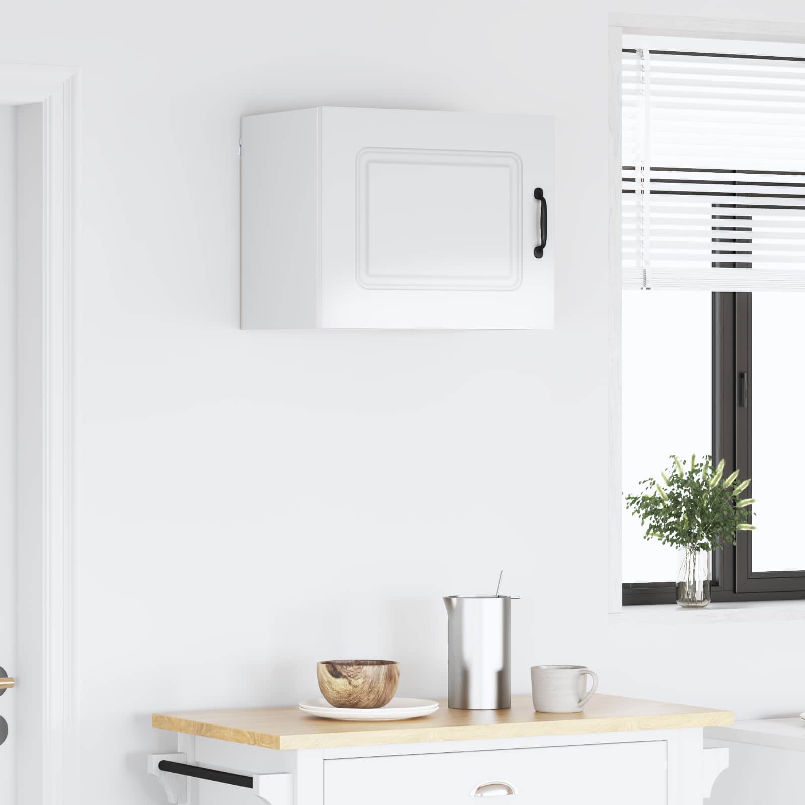 Panel til opvaskemaskine Kalmar Høj gloss hvid 50 x 31 x 40 cm