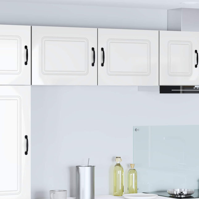 Panel til opvaskemaskine Kalmar 2 pcs Høj gloss hvid